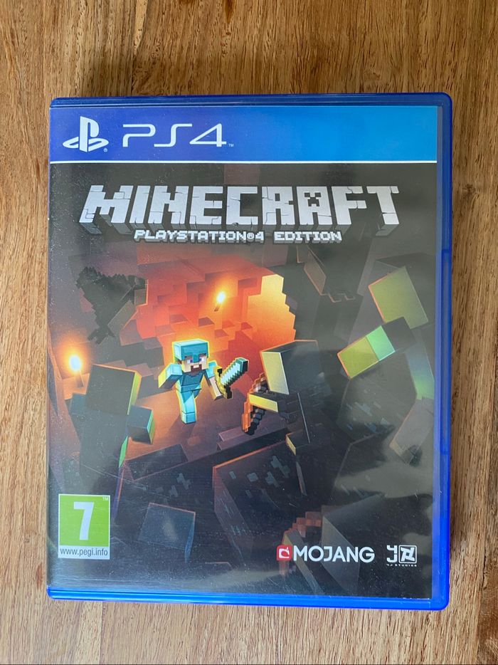Minecraft ps4