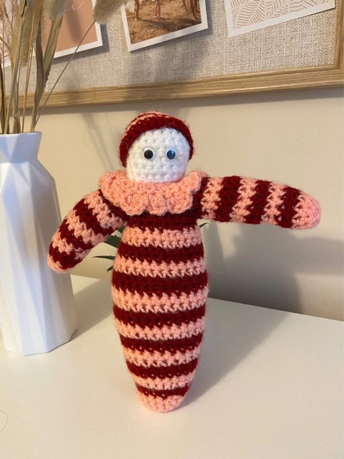Peluche crochet doudou - photo numéro 2