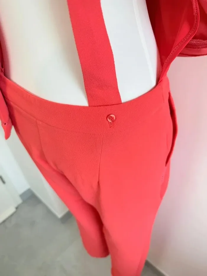 Combinaison femme Opullence rouge taille S en parfait état - photo numéro 6