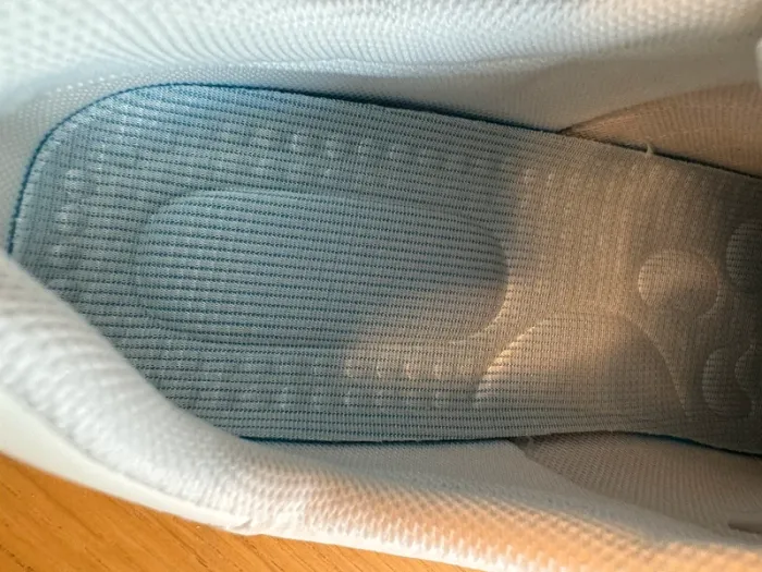 Baskets blanches décontractées taille 41 - photo numéro 6