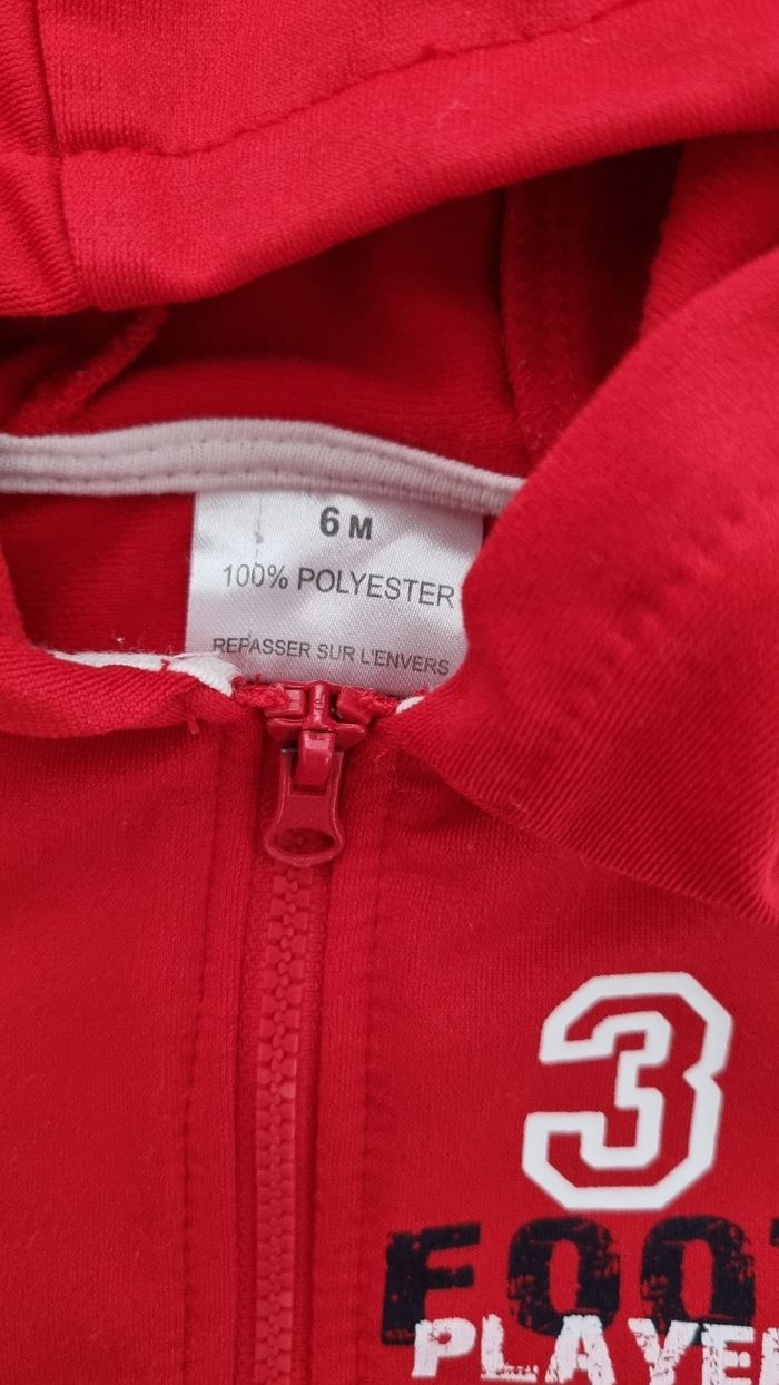 Gilet à capuche - photo numéro 2