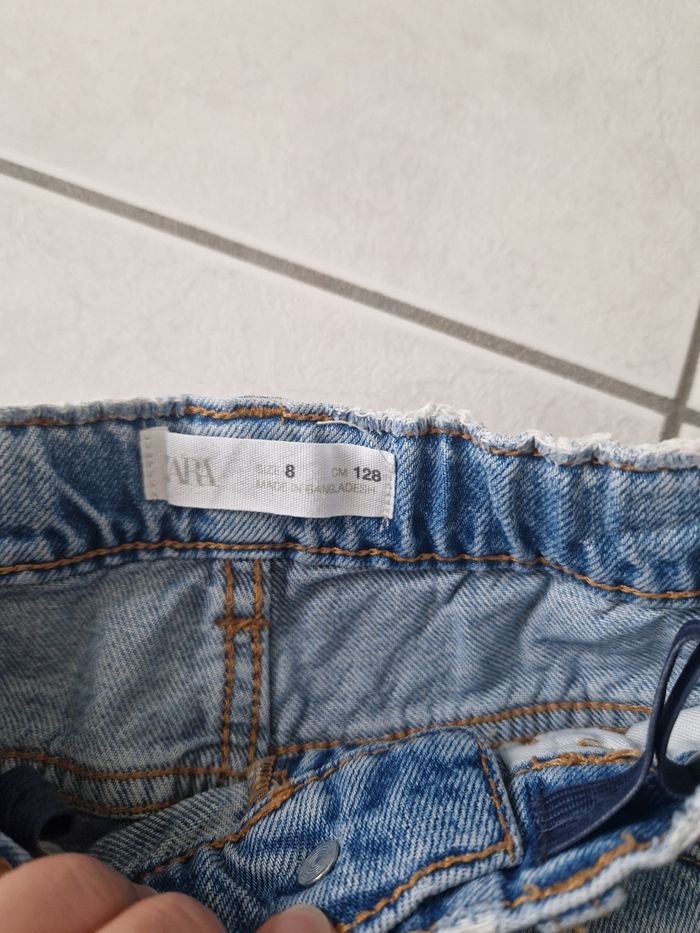 Jeans zara 8 ans - photo numéro 4