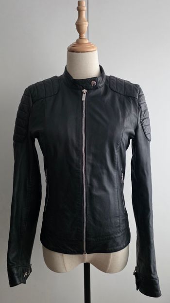 Veste en cuir Goosecraft, taille S