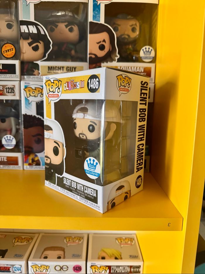 Funko Pop! Movies 1486 - Clerks III - Silent Bob With Camera - Funko Exclusive - photo numéro 2