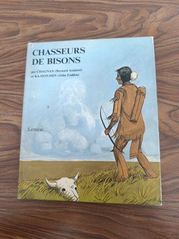 Chasseur de bisons