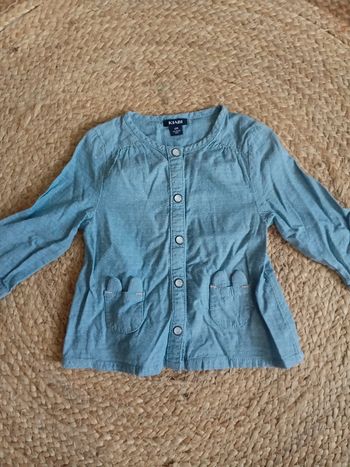 Chemise 6 mois kiabi