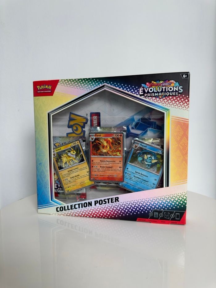 Pokémon EV8.5 : Poster Évolutions Prismatiques