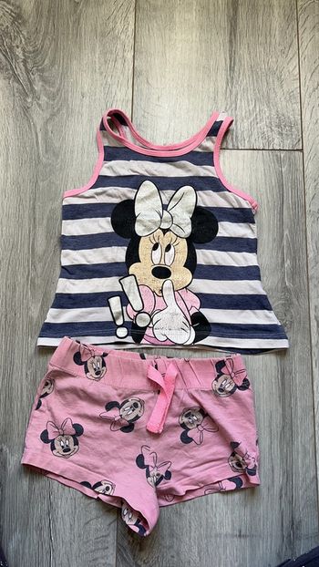 Pyjama MINNIE 1an