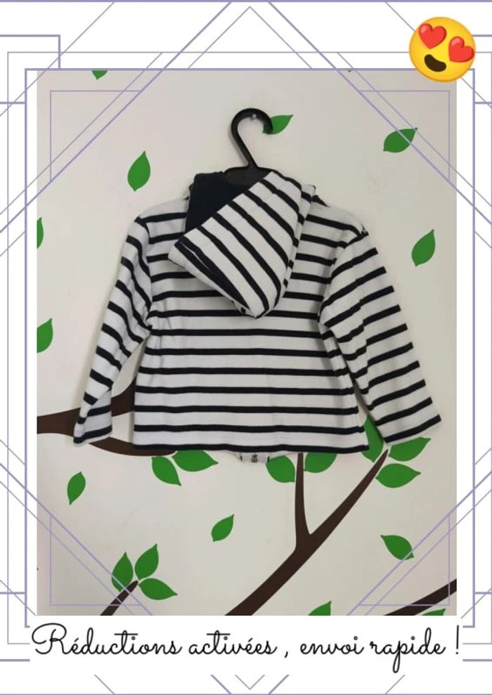 Veste bébé 12 mois - photo numéro 3
