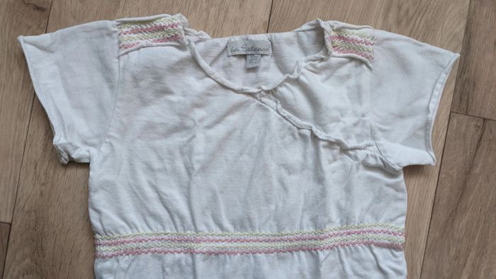 Tee-shirt Blanc In extenso 18 Mois - photo numéro 4