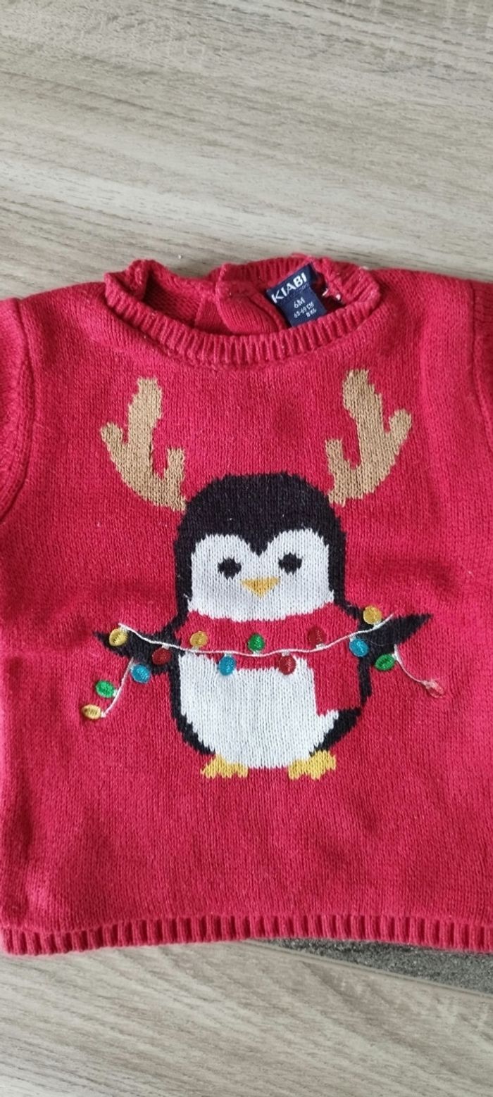 Pull chaud - photo numéro 2