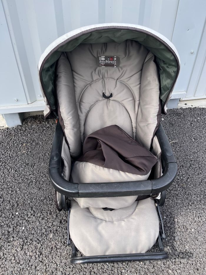Siège Peg Perego Duette - photo numéro 3