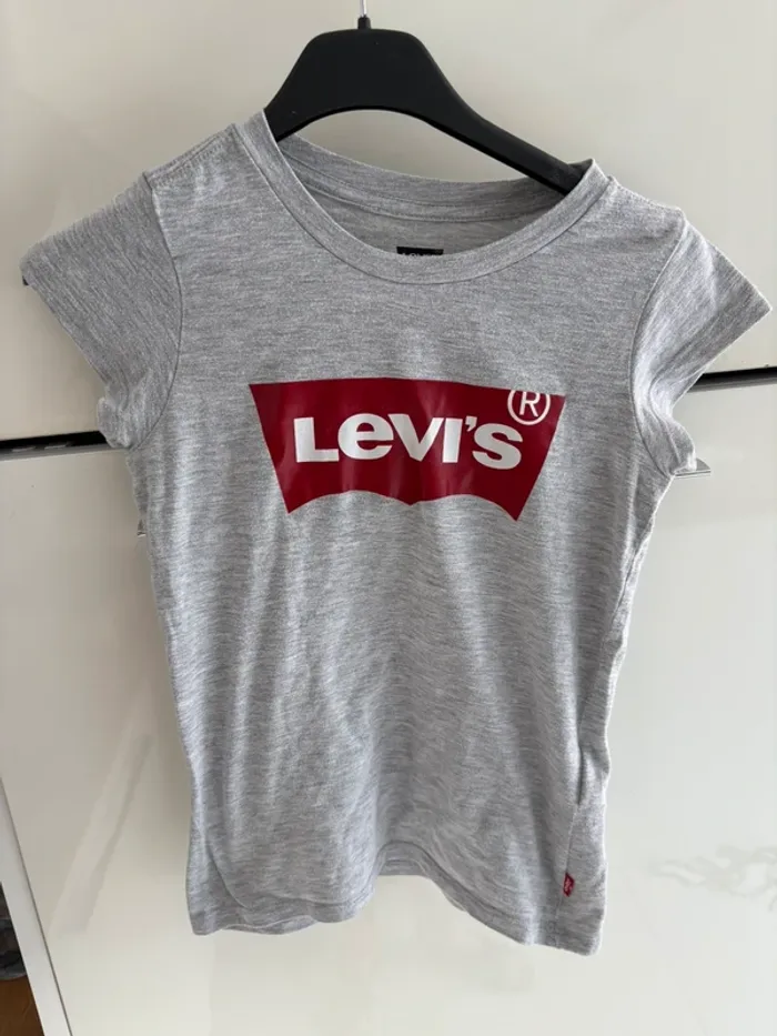 Tee shirt Lévis 8 ans fille