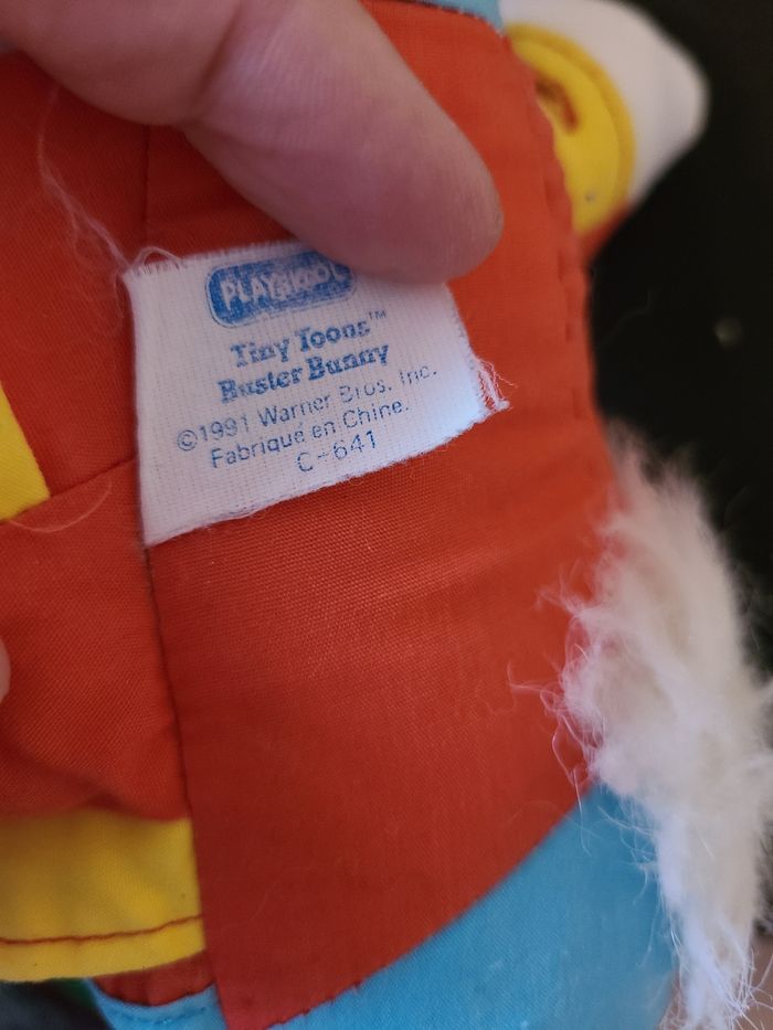 Peluche lapin - photo numéro 7