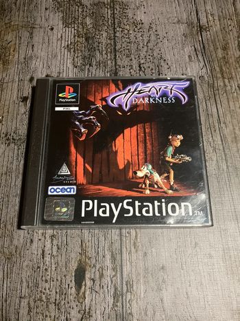 Heart Of Darkness Jeu PS1 sans notice Sony