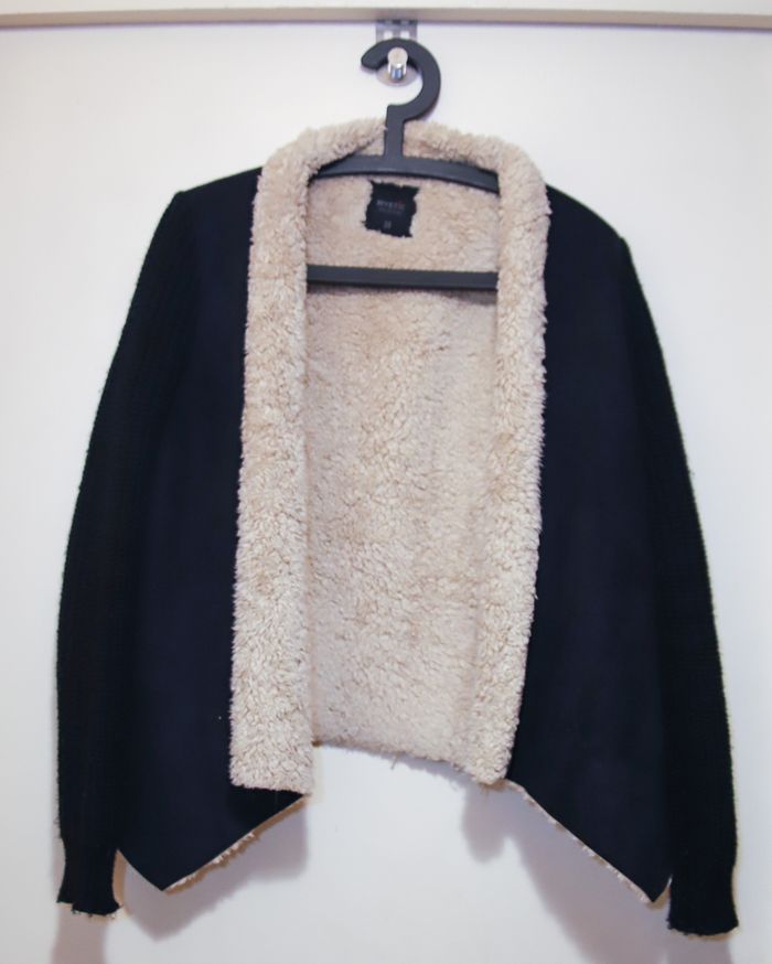 Veste douillette pour mi-saison