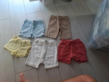 Lot short 18mois