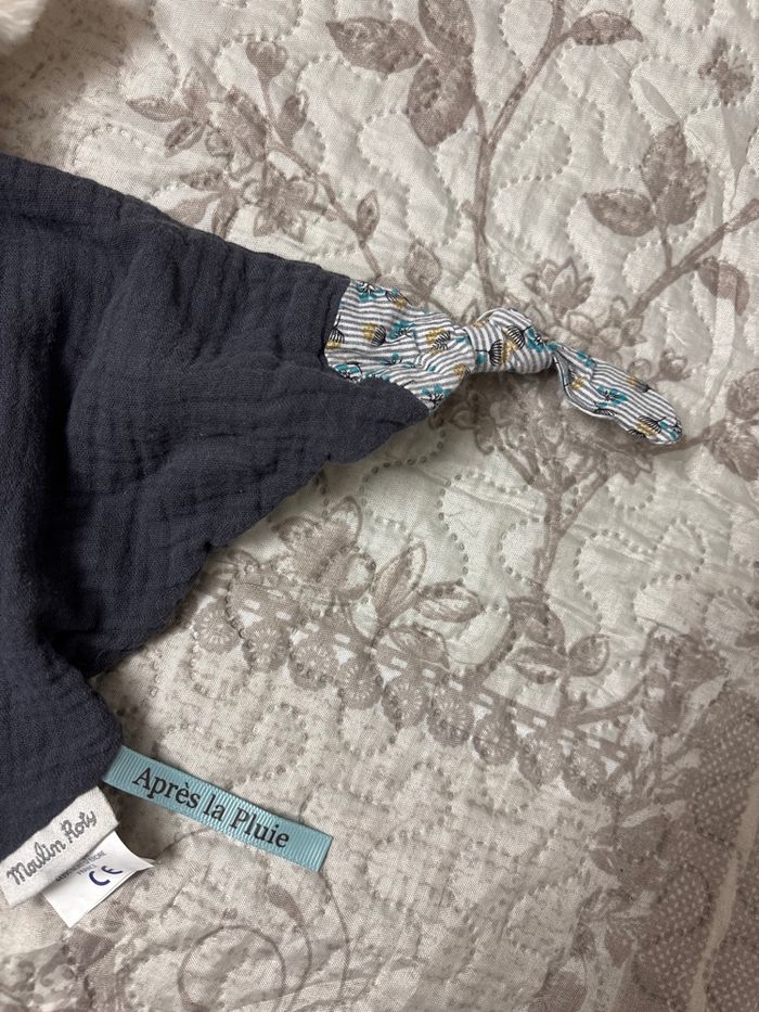 Doudou mouton gris - photo numéro 3