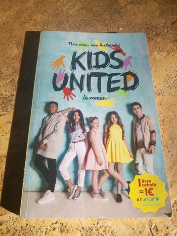 Livre kids United