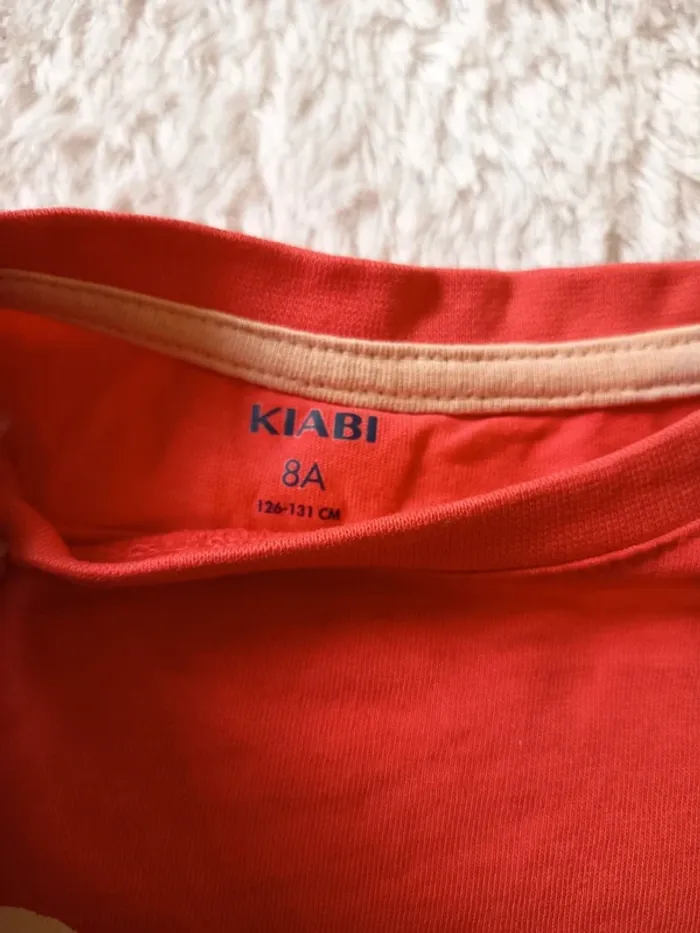 T-shirt manches courtes Kiabi en 8 ans Neuf - photo numéro 3