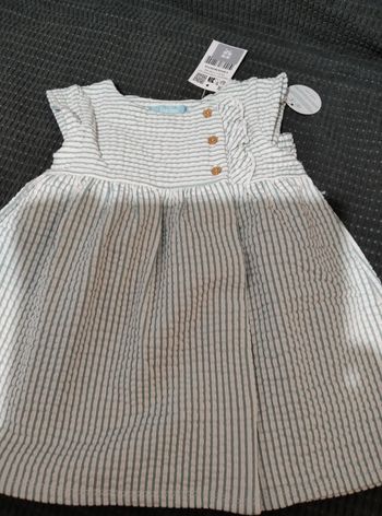 Robe bébé fille 6 mois, Okaïdi 