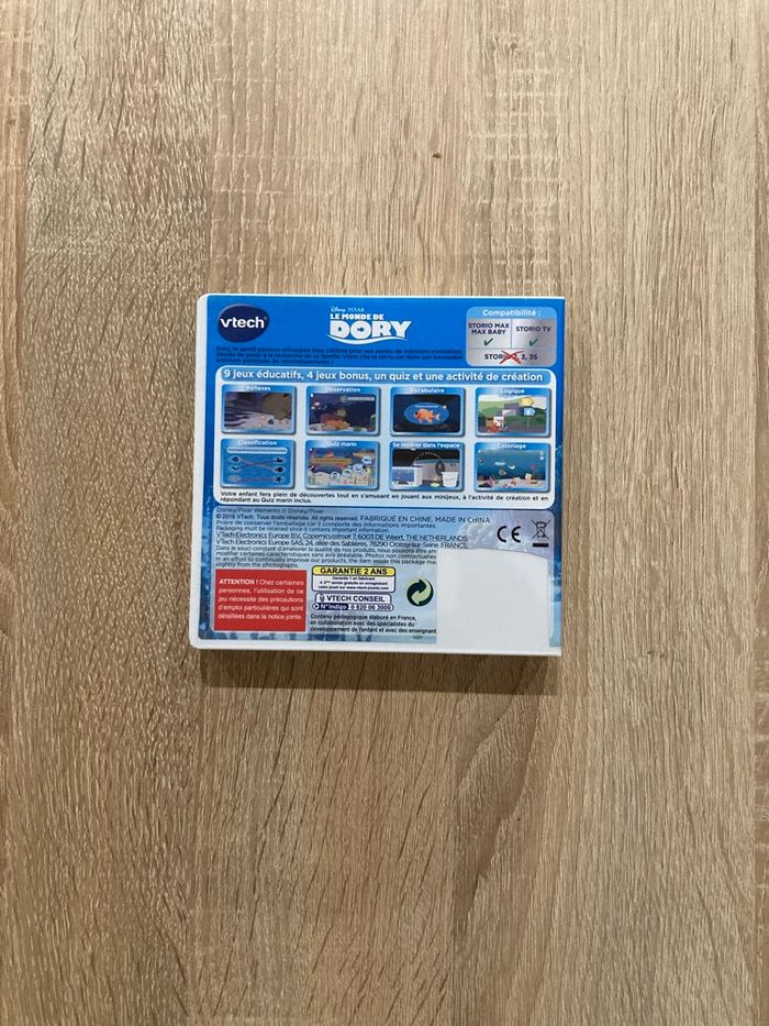 Jeu storio Le monde de Dory en HD - photo numéro 2