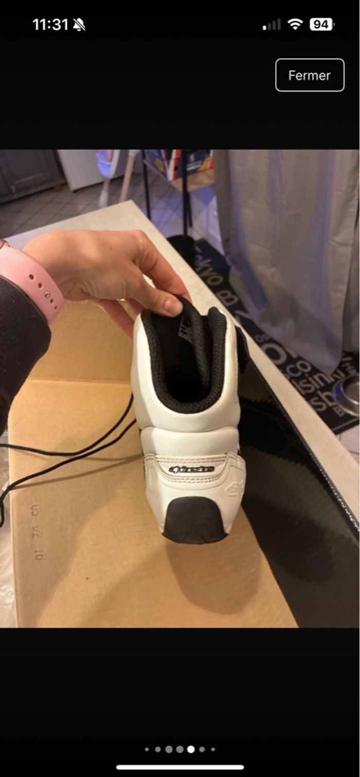 Bottes de moto homme Alpinestars - photo numéro 9