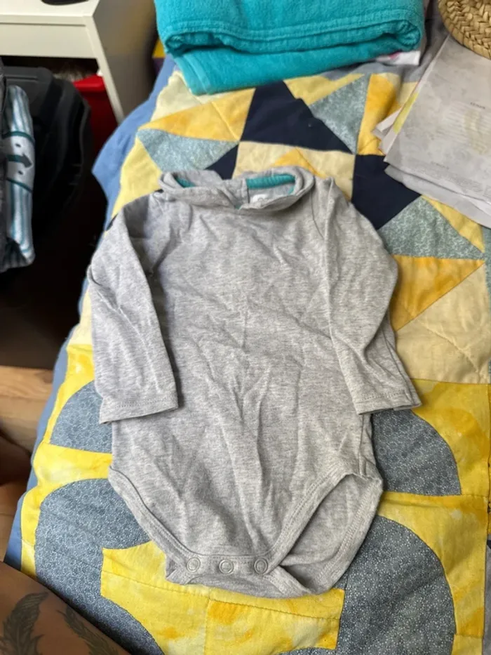 Body manches longues