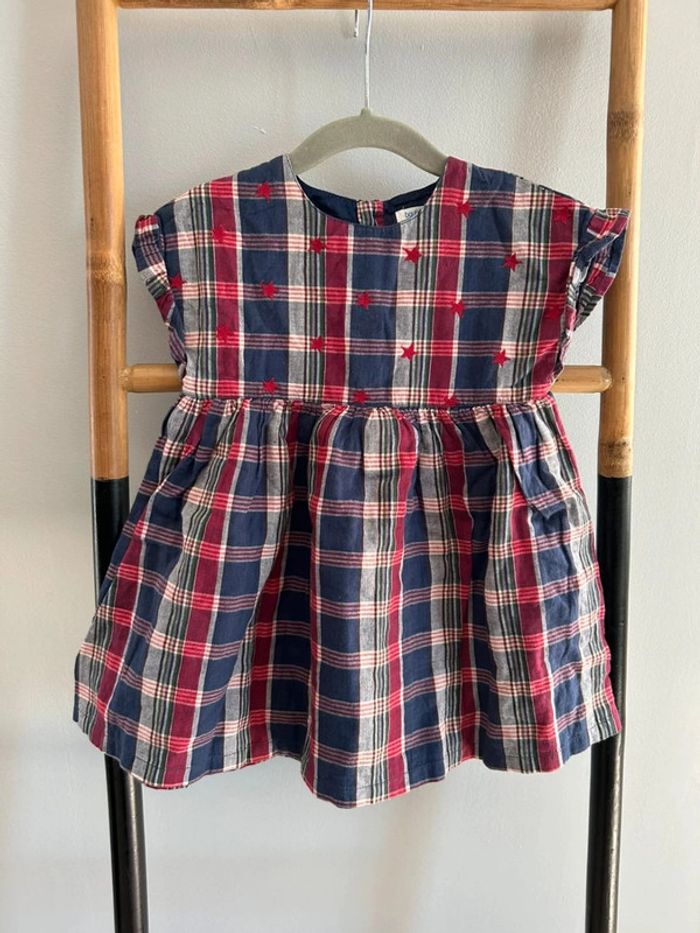 Robe Bout’chou à carreaux – Taille 24 mois