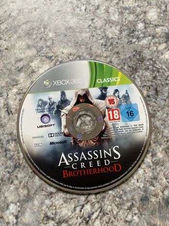 Assassin creed brotherhood Xbox 360