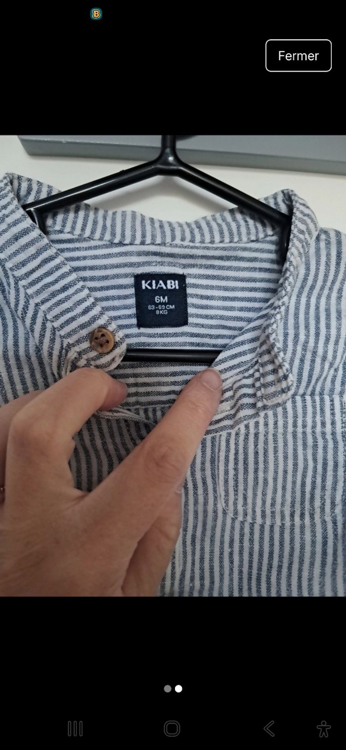 Chemise - photo numéro 2