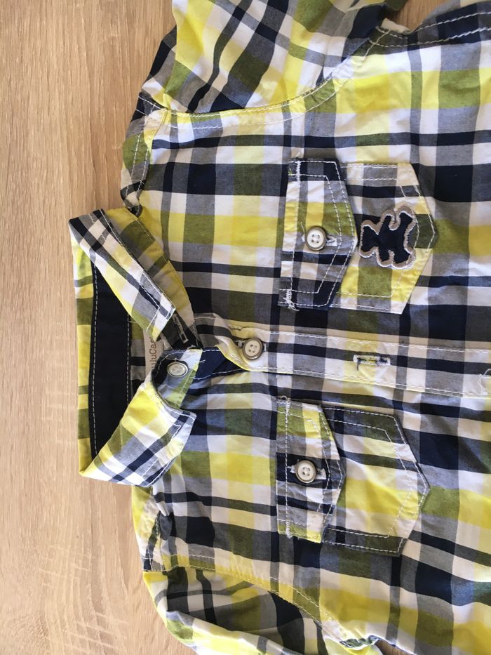 Chemise jaune Lulu Castagnette - photo numéro 3