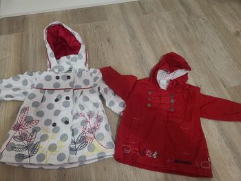 2 veste 9 mois