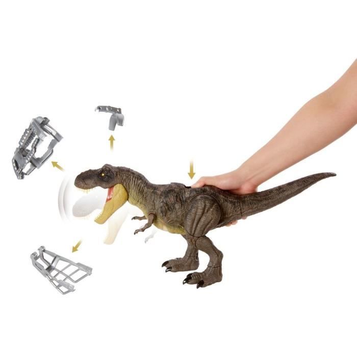 JURASSIC WORLD T-REX GEANT FURIE SUPREME gwd67 - photo numéro 4