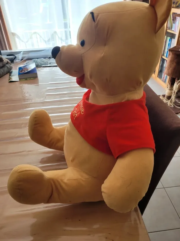 Peluche winnie l'ourson - photo numéro 2