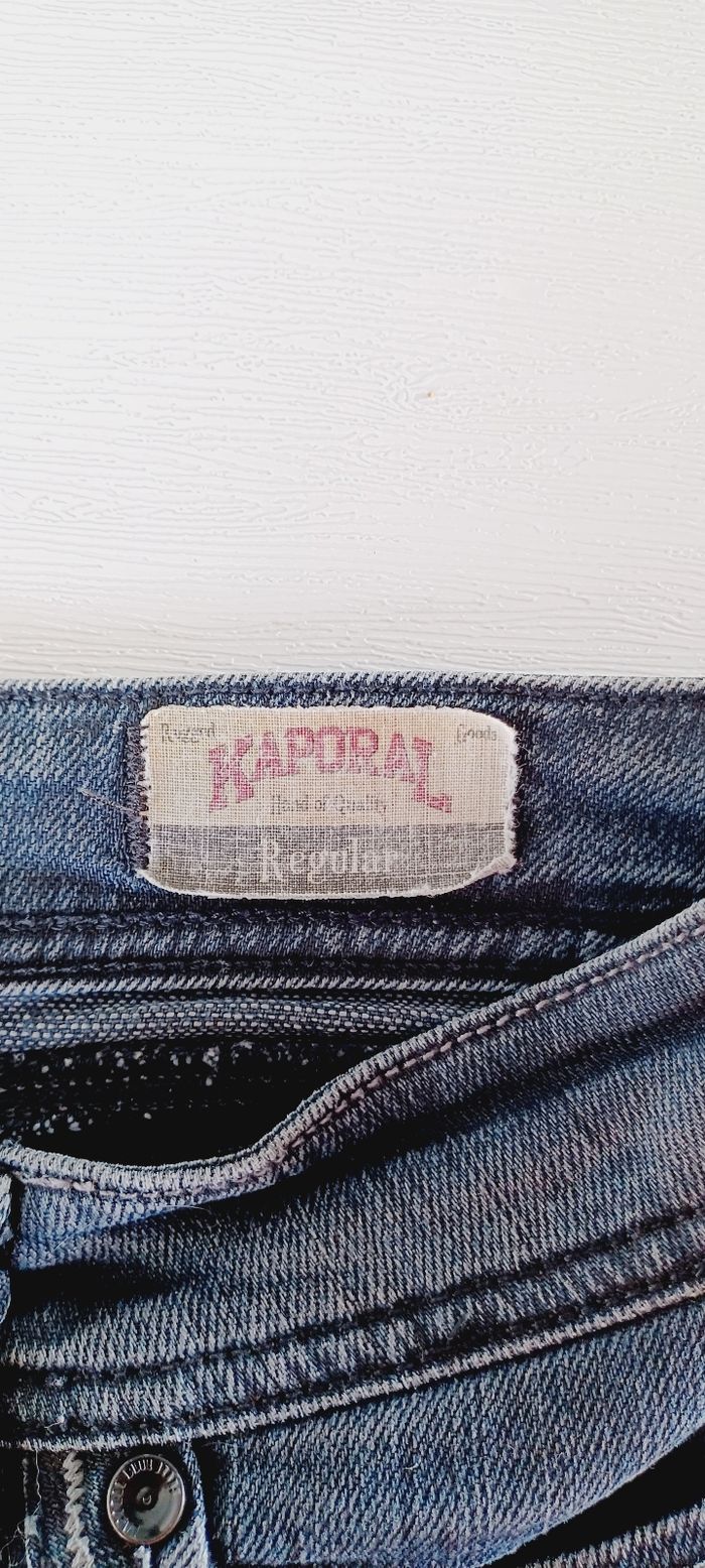 Pantalon jeans femme taille xs kaporal - photo numéro 4