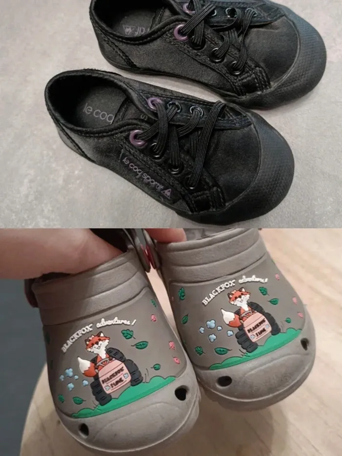 Lot chaussures