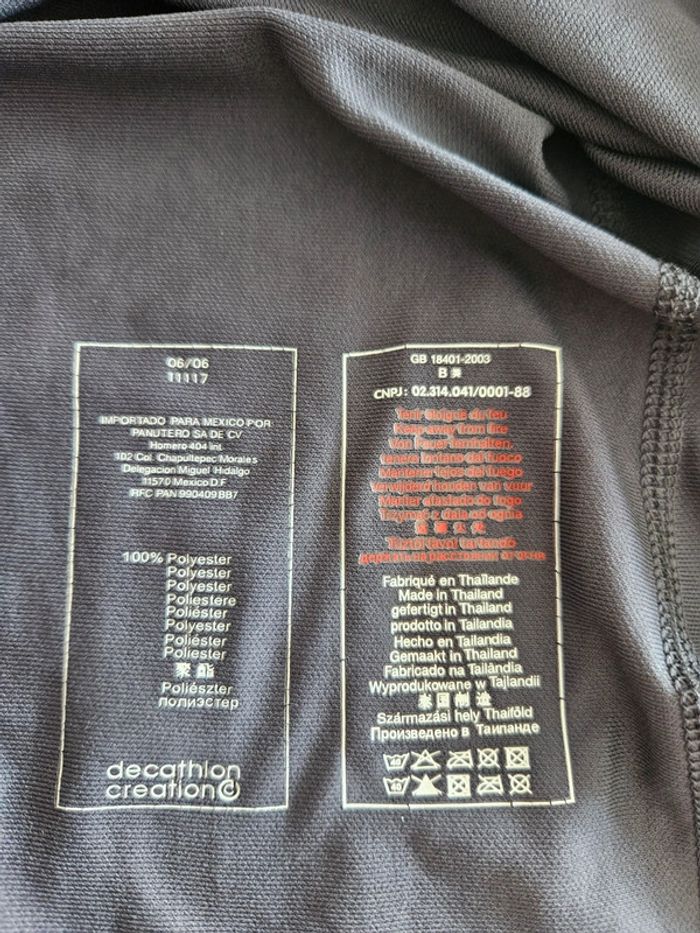 T-shirt de sport homme S/M U25 - photo numéro 6