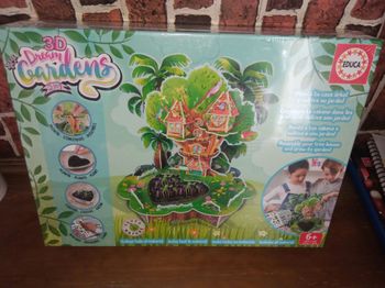 Jardin à construire et à cultiver