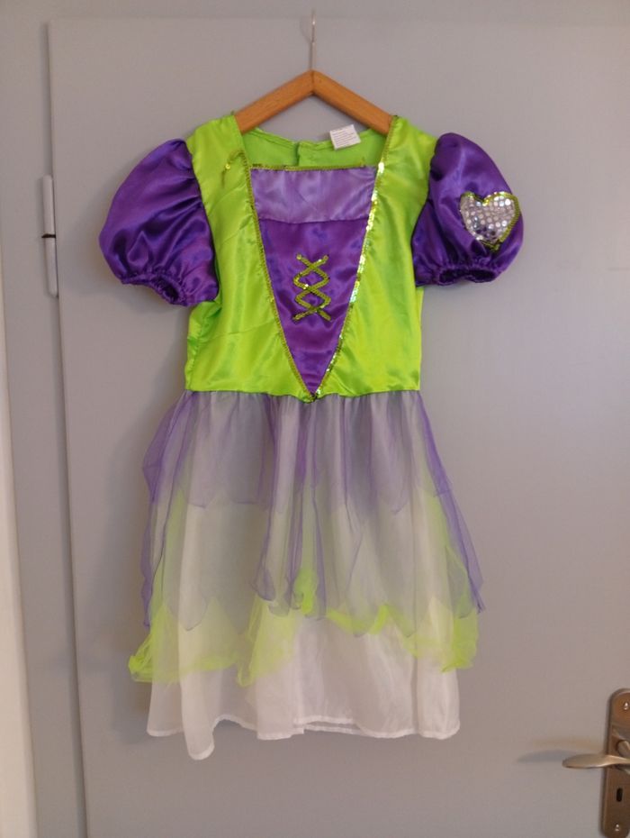 Robe de fée des bois 11/12ans