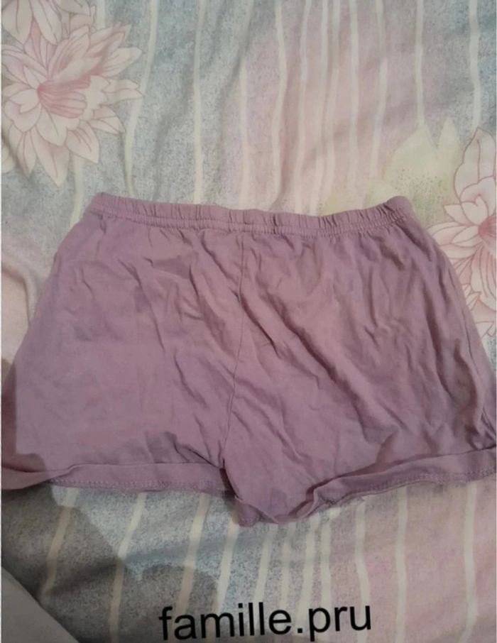 Short violet 8 ans - photo numéro 4