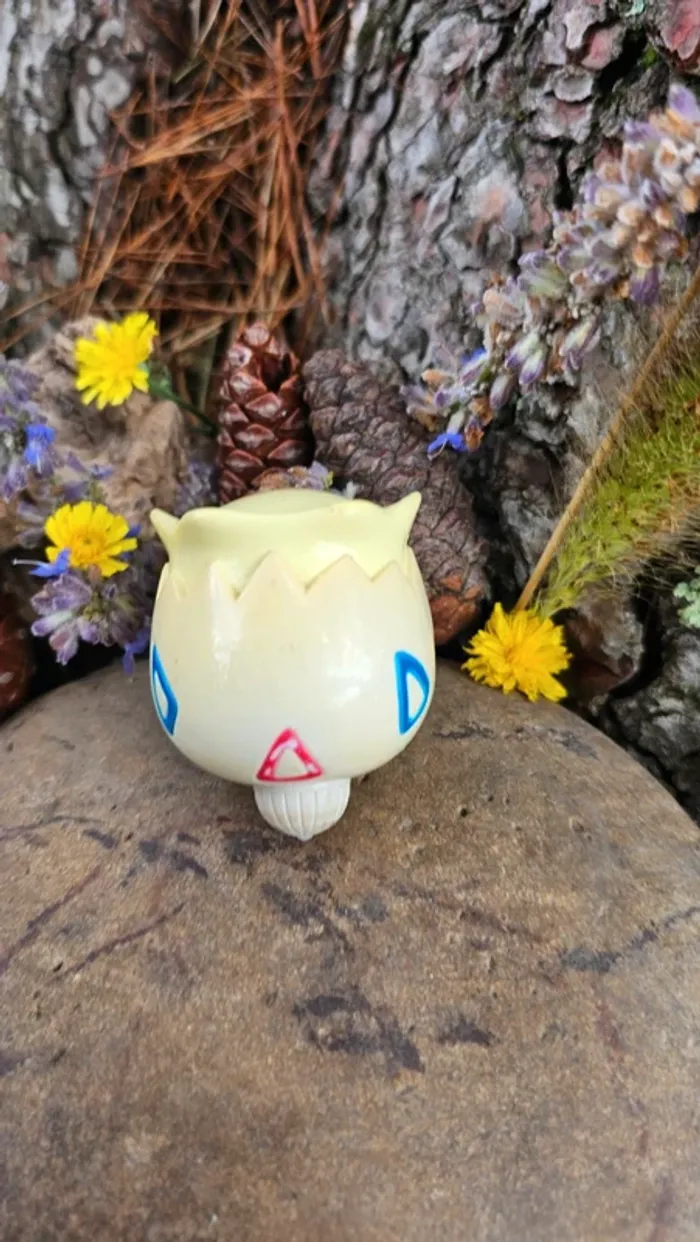 Super figurine Pokemon Nintendo toupie togepi - photo numéro 4
