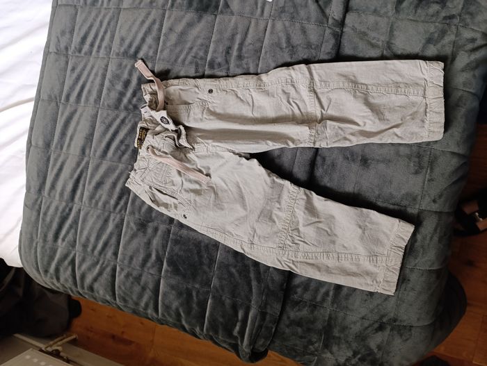 Pantalon garçon doublé 2-3 ans