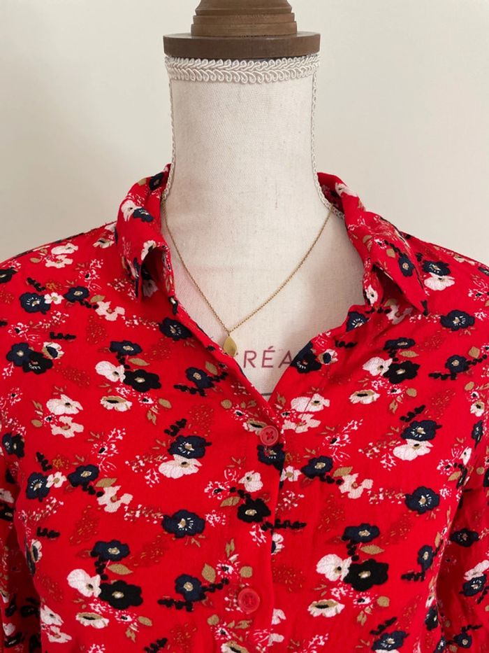 Chemise fluide Monoprix t.38 - photo numéro 2