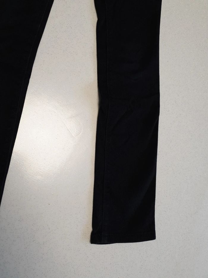 Jean noir slim fille 12 ans - photo numéro 4