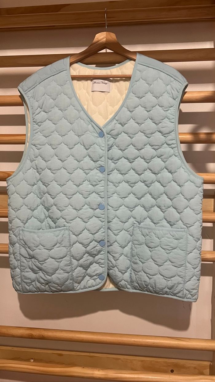 Gilet sans manche matelassés M/L - photo numéro 4