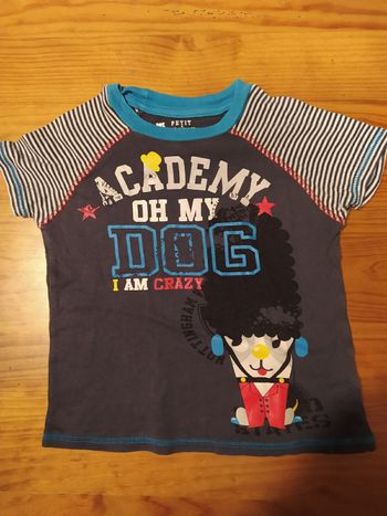 Tee short p'tit béguin 4/5 ans