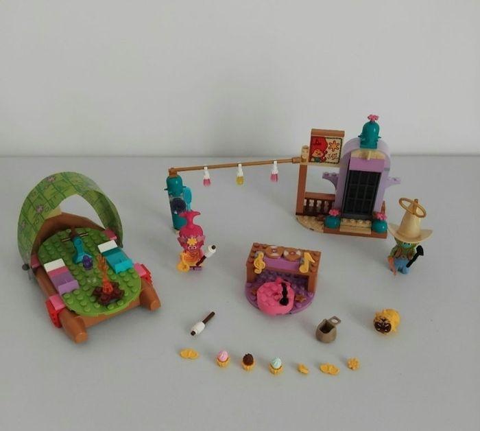 LEGO Troll L'aventure en radeau de Mornebourg Trolls World Tour 41253 🩷