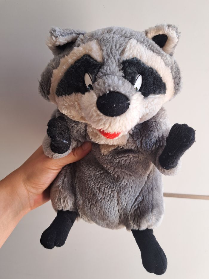 Peluche meeko