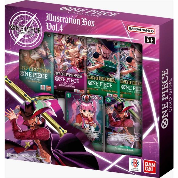 One Piece Card Game Illustration Box Vol.4 IB-04 - English Version (US/UK/EN)